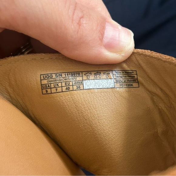 UGG Australia Women’s Eirene Platform Sandal Brown Size 9 - Picture 5 of 5